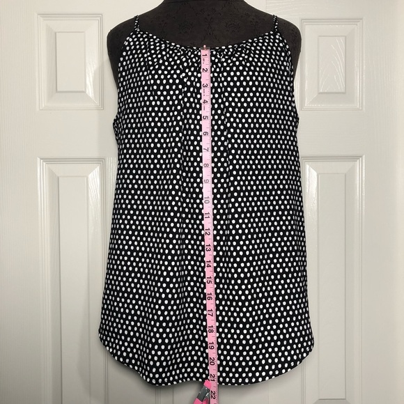 NWOT~Women’s Poke-A-Dot Adjustable Spaghetti Strap Tank Top - Picture 4 of 8